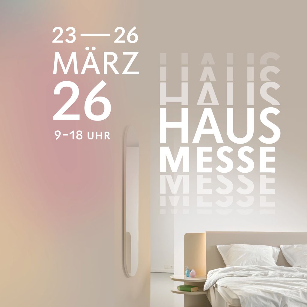 EINLADUNG: SUDBROCK HAUSMESSE | MÖBELMEILE | 23 - 26 MÄR 2026